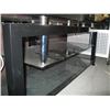 Image 2 : GLASS TOPPED TV STAND