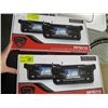 Image 1 : 2 ROCKVILLE 12" VISOR LCD COLOR MONITORS (ONE NOT COMPLETE)
