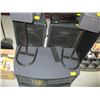 Image 1 : PAIR OF SONY SPEAKERS ON STANDS & A TV STAND