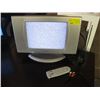 Image 1 : SHARP SMALL TV WITH REMOTE