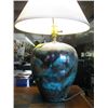 Image 1 : RAKU POTTERY LAMP