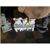 Image 1 : 3 GARDEN FIGURINES