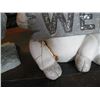 Image 2 : 3 GARDEN FIGURINES