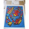 Image 1 : NORVAL MORRISSEAU #'d PRINT "HARMONY IN NATURE", 572/950