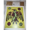 Image 1 : NORVAL MORRISSEAU #'d PRINT, "THUNDERBIRD", 462/950