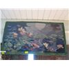 Image 1 : HANDWOVEN TAPESTRY MADE BY SOUTH AFRICAN BLACK COOP, 32"X58"
