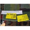 Image 2 : HANDWOVEN TAPESTRY MADE BY SOUTH AFRICAN BLACK COOP, 32"X58"