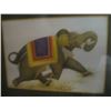 Image 2 : PAINTING ON CAMEL BONE, UNSIGNED, THE ELEPHANT