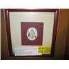 Image 1 : ORIGINIAL PAINTING ON CAMEL BONE SIGNED S. KUMAS