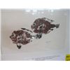 Image 2 : SILKSCREEN PRINT BY DALE LOUDEN, SIGNED/DATED '93, OF THE 2 FISH