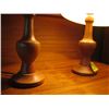 Image 2 : PAIR OF TEAK LAMPS