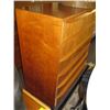 Image 1 : TEAK 5 DRAWER CHEST OF DRAWERS