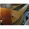 Image 2 : TEAK 5 DRAWER CHEST OF DRAWERS
