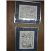 Image 2 : SET OF 4 FRAMED PRINTS, THE BALTIC EXCHANGE LONDON