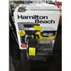 Image 1 : HAMILTON BEACH COFFEE MAKER & COFFEE BEAN GRINDER