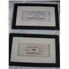 Image 2 : 4 FRAMED PRINTS, 2 WINE & 2 COFFEE