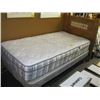 Image 1 : SINGLE BOX/SPRING & MATTRESS & HEADBOARD