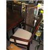 Image 2 : DINING TABLE WITH 2 LEAVES & 6 CHAIRS
