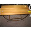 Image 2 : SUSHI BENCH, TEAK, STEEL & ALUMINUM