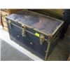 Image 1 : BLUE STEAMER TRUNK