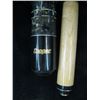 Image 2 : 2 PIECE COOPER POOL CUE SET IN CASE