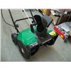 Image 2 : AS NEW CERTIFIED ELECTRIC SNOW BLOWER 18"/ 13.5 AMP