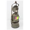 Image 1 : ANTIQUE COAL MINER LANTERN