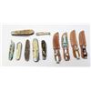 Image 1 : ASSORTED VINTAGE POCKET KNIVES
