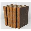 Image 1 : LOT OF 5 1840S GERMAN HISTORIC BOOKS