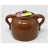 Image 1 : ANTIQUE BEAN POT CROCK MID SIZE