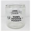 Image 1 : ANTIQUE TOMS TOASTED NUT DISPLAY JAR