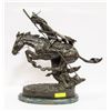 FREDRICK REMINGTON THE CHEYENNE BRONZE SCULPTURE