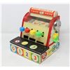 1964 FISHER PRICE CASH REGISTER IN BOX