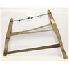 Image 1 : ANTIQUE TWO MAN WOOD SAW