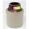 Image 1 : ANTIQUE BROWN TOP CROCK