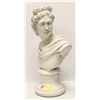 Image 2 : LARGE ANCIENT STYLE CAST BUST EMPORER