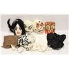 ASSORTED VINTAGE HALLOWEEN COSTUMES