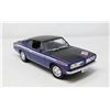 Image 1 : 1/18 SCALE 1969 CUDA PLUM CRAZY 383 DIE CAST