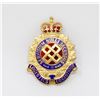 Image 1 : CANADIAN MILITARY LOGISTICS CAP BADGE