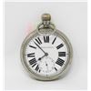 ANTIQUE LARGE FACE POCKET WATCH TAVANNES