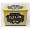 Image 1 : ANTIQUE BLUE BOY LICORICE TIN