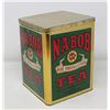 Image 1 : ANTIQUE NABOB TEA TIN