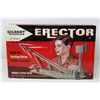 Image 1 : 1950S ERECTOR ROCKET LAUNCHER SET IN TIN CASE