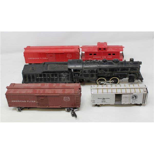 1950S AMERICAN FLYER TRAIN SET PROJECT