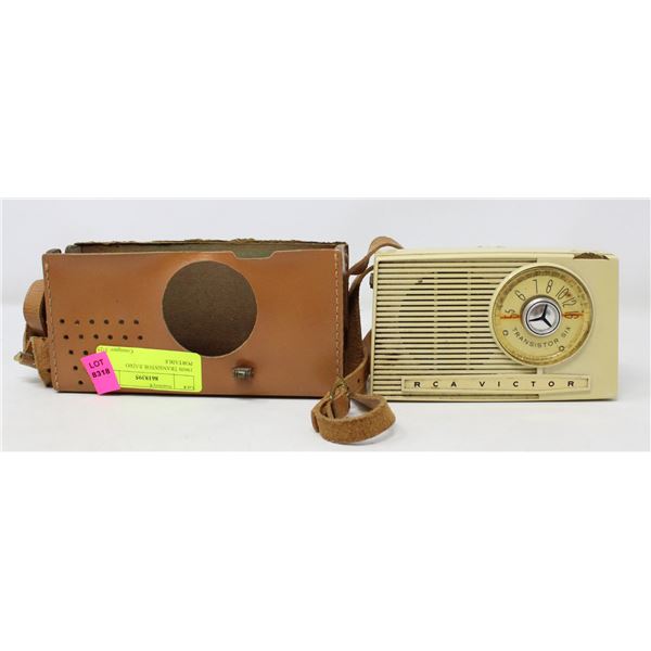 1960S TRANSISTOR RADIO PORTABLE