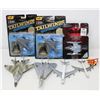 Image 1 : LOT OF ASSORTED METAL AIRPLANE TOYS