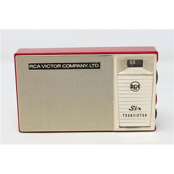 1960S RCA POCKET TRANSISTOR RADIO