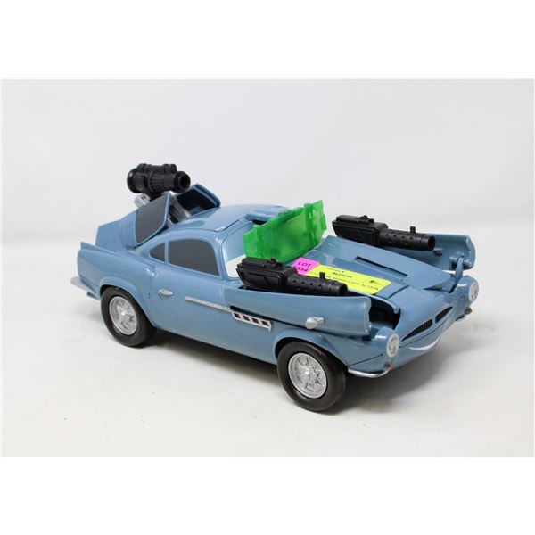 LARGE FINN MCMISSILE SPY ACTION CAR