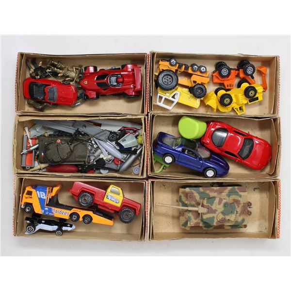 ASSORTED VINTAGE TOY CARS