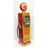 Image 2 : WOODEN SHELL GAS PUMP SHELF